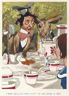 Month Prints: Robinson / Hatters Tea Pty