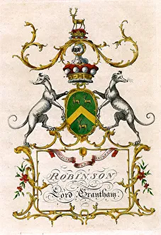 Grantham Prints: Robinson - Lord Grantham