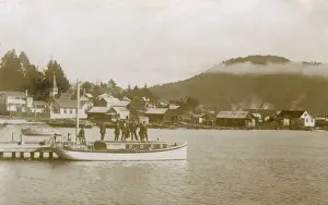 Builder Prints: Robinson & McIntosh, yacht and boat builders