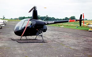 Beta Prints: Robinson R22 Beta G-BNVF