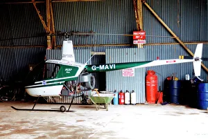 Beta Prints: Robinson R22 Beta G-MAVI