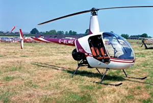 Robinson R22HP G-BLME