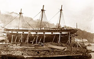 Robinsons Prints: Robinsons Dock, Cok, Ireland
