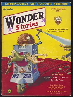 Intrepid Prints: Robot Abductor