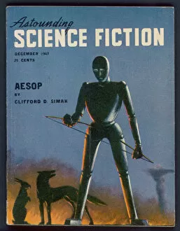 Images Dated 16th October 2007: Robot Aesop Simak 1947