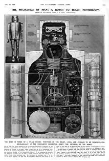 A Robot to Teach Physiology by G. H. Davis