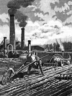 Futuristic farming
