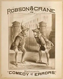 Robson Prints: Robson & Crane in Shakespeares Comedy of errors Robson & Cr