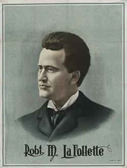 Robt Prints: Robt. M. La Follette
