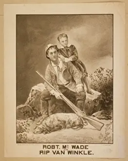 Winkle Prints: Robt. McWade as Rip Van Winkle