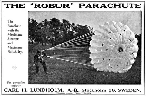 Stockholm Prints: Robur Parachutes