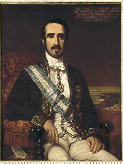 Sevilla Collection: ROCA DE TOGORES, Mariano (1812-1889). Poet, writer