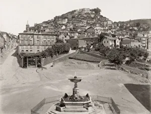 Rocca de Papa, near Rome, Italy