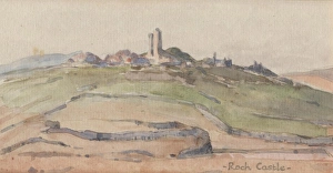 Images Dated 8th August 2011: Roch Castle, Pembrokeshire
