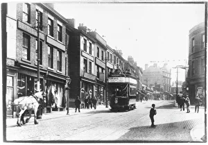 Tram Collection: ROCHDALE - 1906
