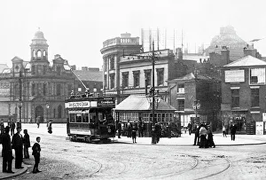 Rochdale Prints: Rochdale Broadway early 1900s