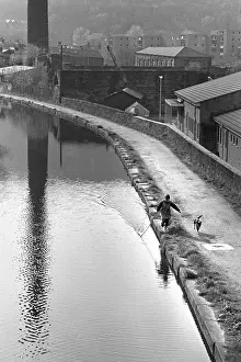 Calder Prints: Rochdale Canal, Sowerby Bridge, Yorks