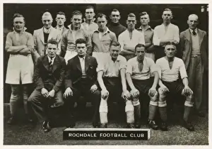 Clarke Prints: Rochdale FC football team 1936