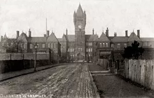 Birch Collection: Rochdale Union Workhouse, Dearnley, Lancashire