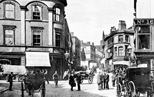 Rochdale Prints: Rochdale Yorkshire Street early 1900s