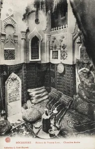 Loti Prints: Rochefort, France - Arab Room in House of Pierre Loti