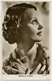 Rochelle Prints: Rochelle Hudson