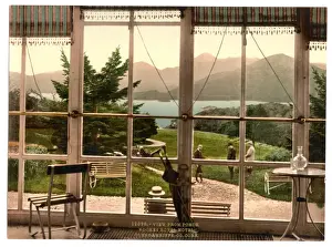 From Roches Royal Hotel, Glengariff Harbor. County Cork, Ire