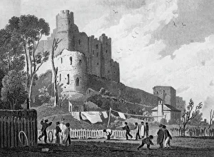 Prop Collection: Rochester Castle, Kent