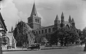Spires Prints: Rochester Cathedral