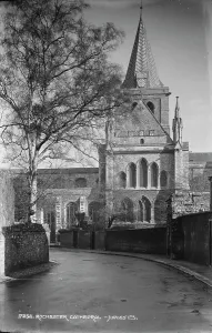 Rochester Prints: Rochester Cathedral