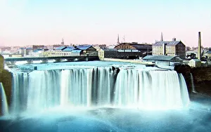 Rochester Genesee Falls USA pre-1900