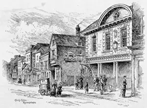 Rochester Guildhall, Kent