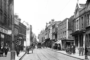 Rochester High Street probably 1920s