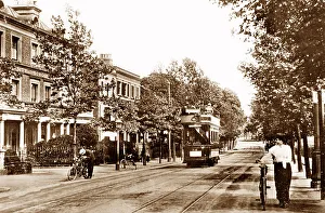 Rochester New Road early 1900s