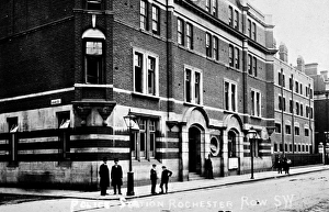 Images Dated 29th September 2017: Rochester Row Police Station, Westminster, SW London