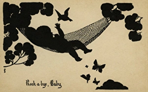 Images Dated 22nd November 2011: Rock-a-Bye Baby