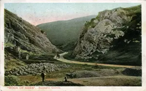 Super Prints: Rock of Ages, Burrington Combe, Blagdon, England