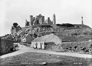 Foreground Prints: The Rock of Cashel, Co Tipperary