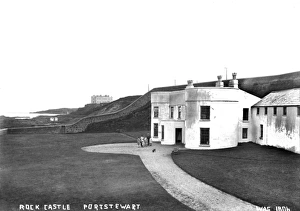Londonderry Gallery: Rock Castle, Portstewart
