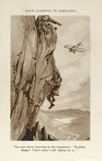 Witty Prints: Rock Climbing in Lakeland