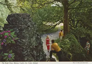 Pathway Prints: Rock Close, Blarney Castle, County Cork, Ireland