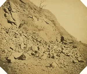 Clowser Prints: Rock cutting, looking down towards Tunnel no 21