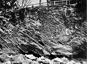 Stratification Prints: Rock formation, Bermuda 1873