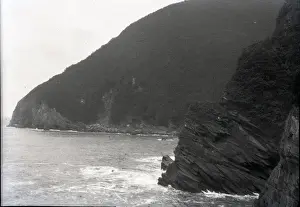 Rock Formation and Sea, Unknown location