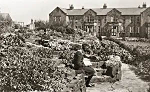 Rock Garden, National Childrens Home - Bramhope, West Yorks
