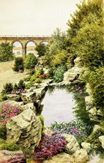 Rock Gardens, Eirias Park, Colwyn Bay, Clwyd, North Wales
