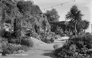 Penarth Prints: Rock Gardens in Penarth