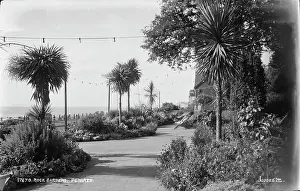 Penarth Prints: Rock Gardens in Penarth