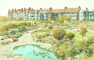 Paving Collection: Rock Gardens, South Shore, Skegness, Lincolnshire