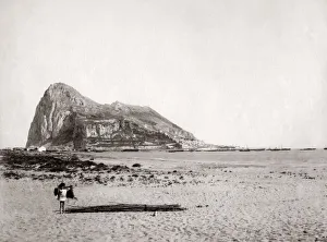 Rock of Gibraltar, c. 1880 s